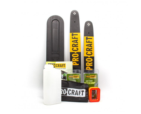 PROCRAFT GS-52P Benzínová reťazová píla Výkon (W) 2100, lišta 400/450mm 13