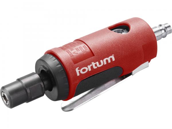 FORTUM Brúska priama pneumatická mini, max. 25000ot./min., skľúčovadlo 3mm a 6mm 4795035