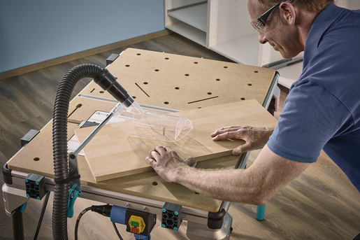 Wolfcraft Stôl pracovný 6v1 MASTER cut 2600, wolfcraft 6918000 15