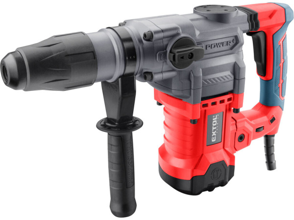 EXTOL PREMIUM Kladivo vŕtacie a sekacie, SDS-Max, príkon 1600W, energia úderu 10J 8890102