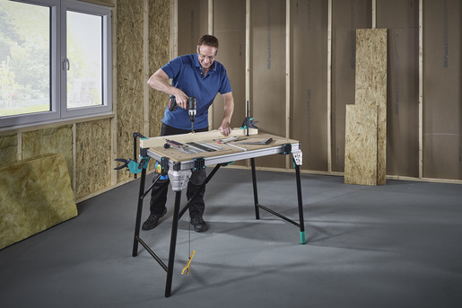 Wolfcraft Stôl pracovný 6v1 MASTER cut 2600, wolfcraft 6918000 7