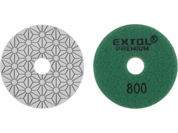 EXTOL PREMIUM Kotúč diamantový leštiaci 100mm P800 8803097