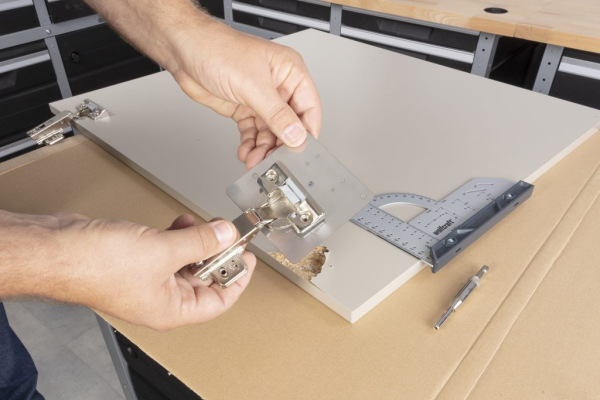 Wolfcraft Sada na opravu NK závesov wolfcraft 4658000 9