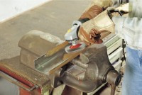 Wolfcraft Kotúč drôtený z oceľového drôtu kužeľový, vrkočový ø 100mm, M14, wolfcraft 2153000 1