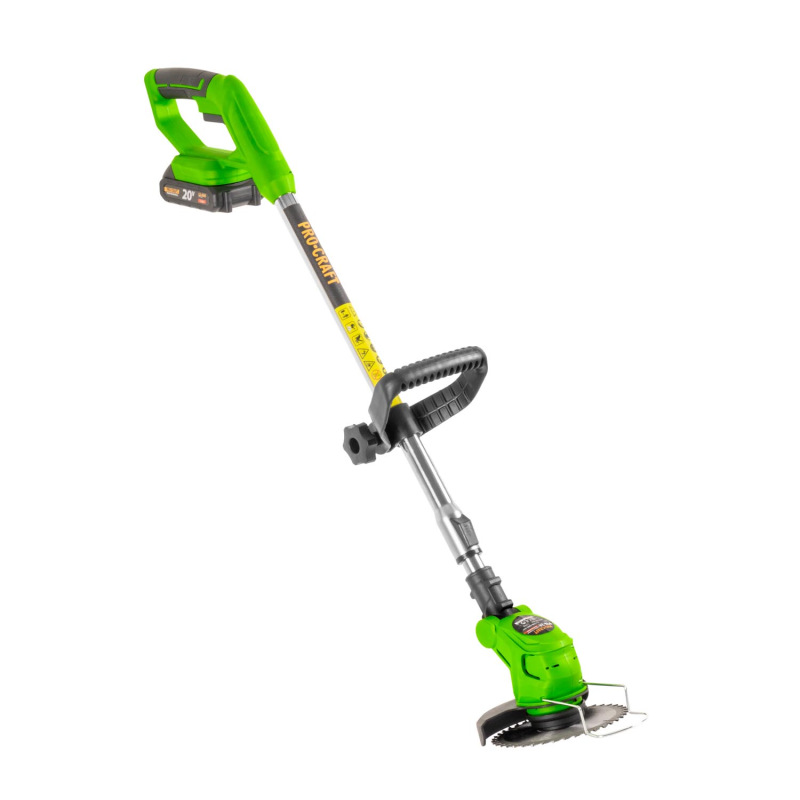 PROCRAFT Aku vyžínač 20V PTA24 4