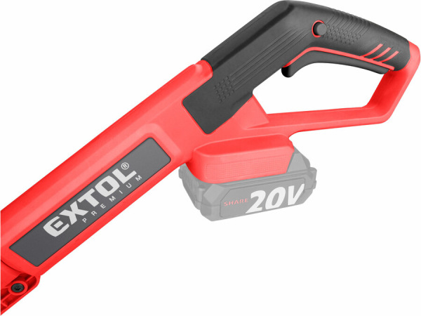 EXTOL PREMIUM Kosačka strunová Share20V, bez aku, šírka kosenia 30cm 8891901 7