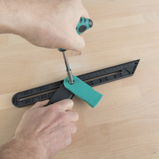 Wolfcraft Uhlomer na prenos uhlov so značkovaním, wolfcraft 6958000 6