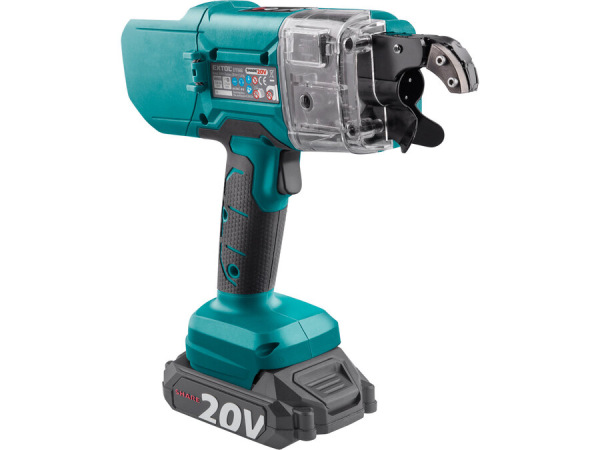 EXTOL INDUSTRIAL Viazač armatúr aku Share20V, 1x 2Ah, drôt 0,8mm, oko 8-34mm 8791860 3