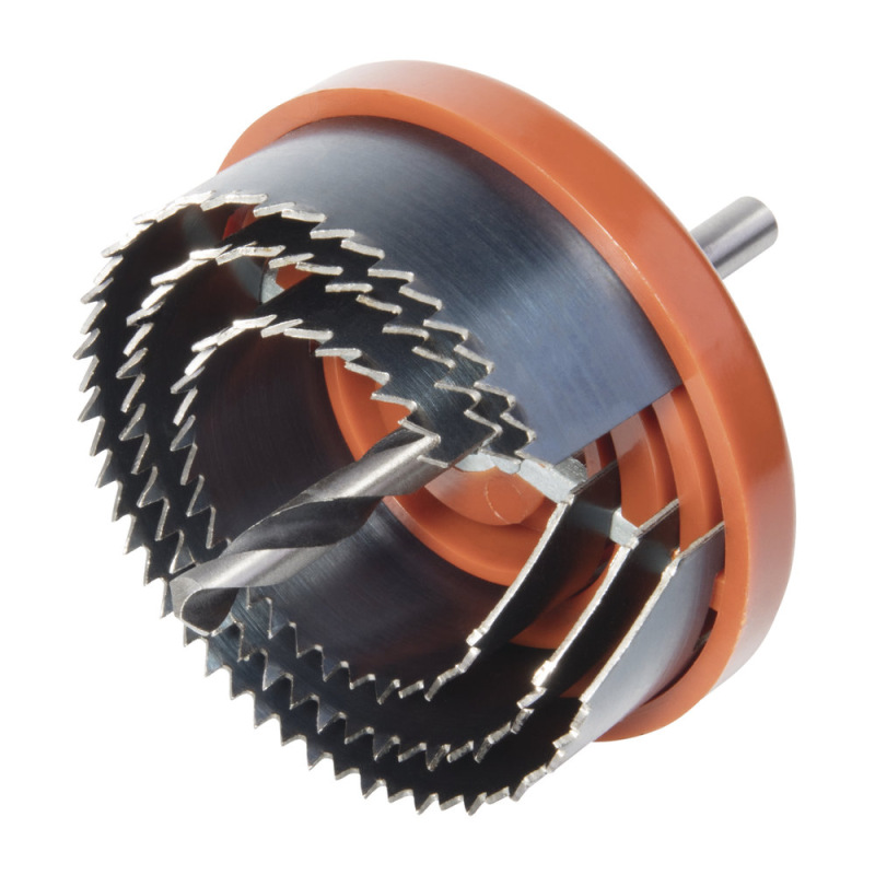 Wolfcraft Sada vŕtacích koruniek do dreva ø 40,54,65mm hl. – 18mm, wolfcraft 2169000