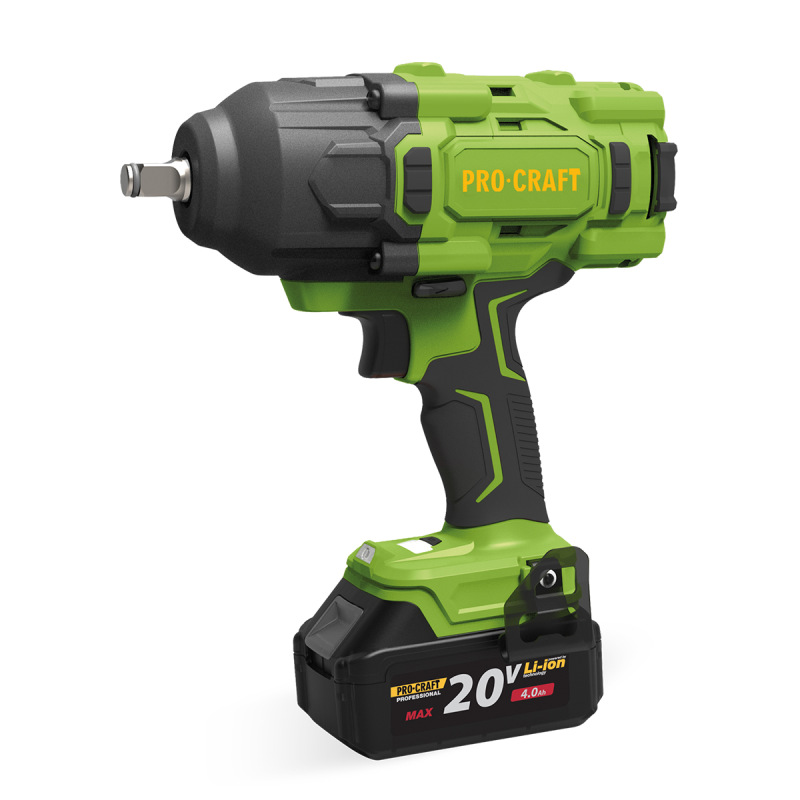 Akumulátorový rázový uťahovák Procraft PWA82 1b