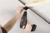 Wolfcraft Sada pomôcok na upevnenie sadrokartónu, wolfcraft 4040000 2