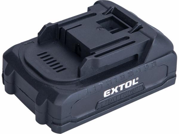 EXTOL CRAFT Akumulátor 20V 2Ah 402481 pre 40245X