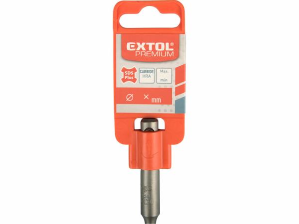 EXTOL PREMIUM 8801706 Vrták SDS-plus štvorbritý, Ø6x160mm 2