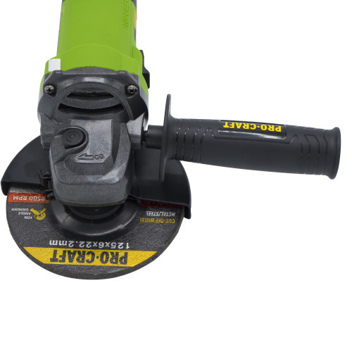 PROCRAFT Uhlová brúska 125mm 1100W PW2200 6
