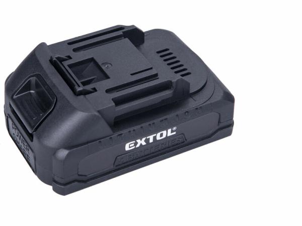 EXTOL CRAFT Akumulátor 20V 2Ah 402481 pre 40245X 1