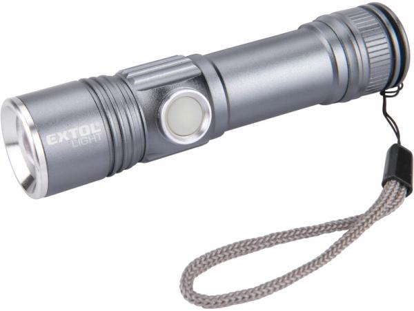 EXTOL LIGHT Svietidlo LED hliníkové 280lm 110mm 43141