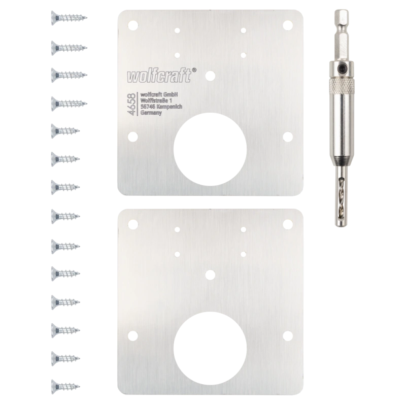 Wolfcraft Sada na opravu NK závesov wolfcraft 4658000 18