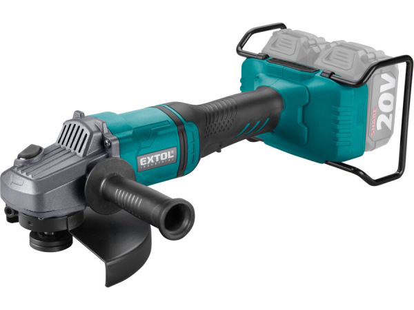 EXTOL INDUSTRIAL 8791847 Brúska uhlová Share20V, bez aku, 150mm, 40V bezuhlíkový motor