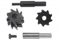 Wolfcraft Sada fréz na perodrážku stopka ø 8 mm wolfcraft 3254000