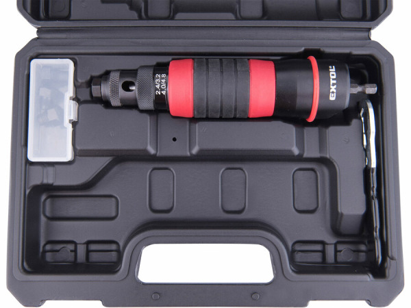 EXTOL PREMIUM 8813752 Nadstavec na nitovanie trhacích nitov 2,4-4,8mm, pre aku skrutkovač 6
