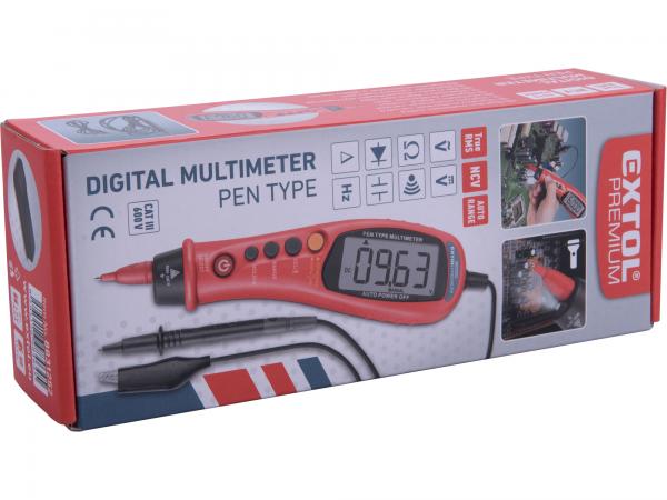 EXTOL PREMIUM Multimeter digitálny TRUERMS 8831252