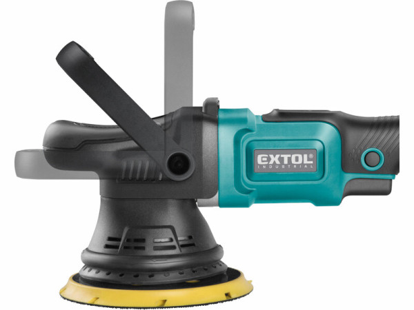 EXTOL INDUSTRIAL 8791845 Leštička orbitálna excentrická Share20V, 150mm,bez aku 9