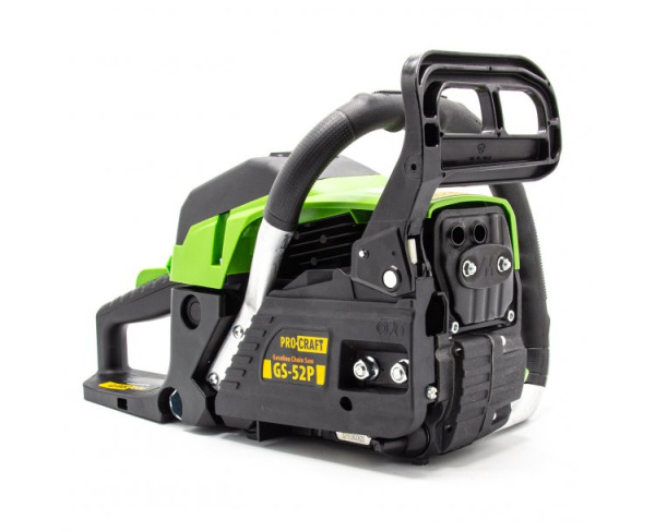 PROCRAFT GS-52P Benzínová reťazová píla Výkon (W) 2100, lišta 400/450mm 6