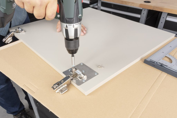 Wolfcraft Sada na opravu NK závesov wolfcraft 4658000 16