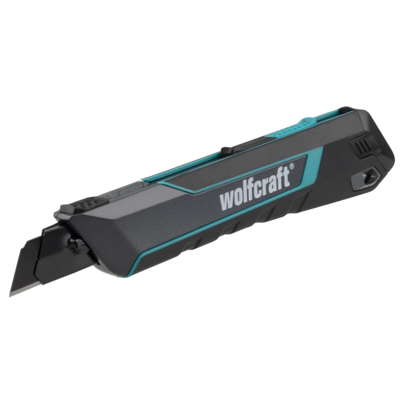 Wolfcraft Nôž odlamovací PRO SAFETY, 18mm, L/P, wolfcraft 4290000 5