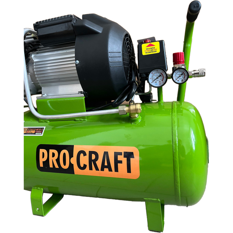 PROCRAFT Kompresor 2200W 50L AC52-2 3