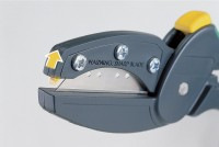 Wolfcraft Nožnice plastové s trapézovou čepeľou 0,61 x 61 MegaCut S, wolfcraft 4197000 2