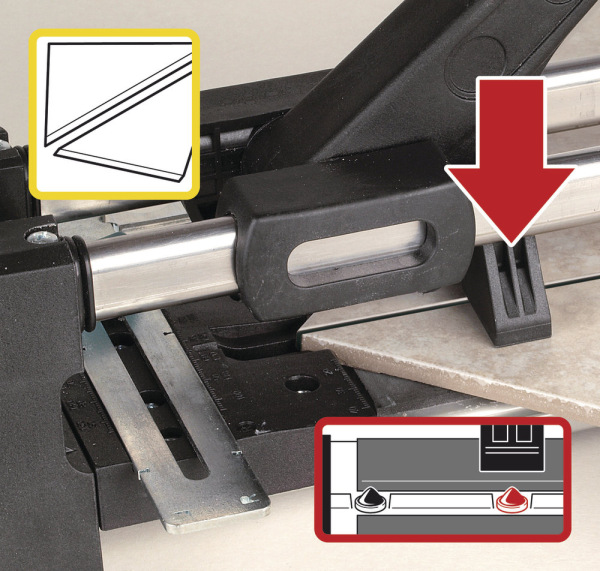 Wolfcraft Rezačka na obklady TC 600 wolfcraft 5558000 5