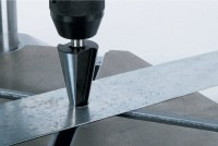 Wolfcraft Fréza HSS kužeľová dierovacia do kovu ø 14 - 31mm L - 52,5mm, wolfcraft 2519000 1