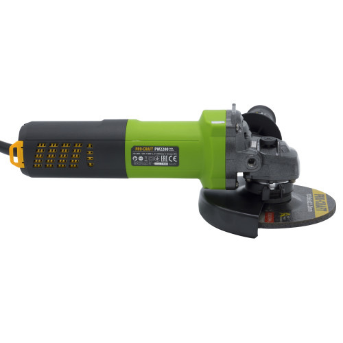 PROCRAFT Uhlová brúska 125mm 1100W PW2200 2