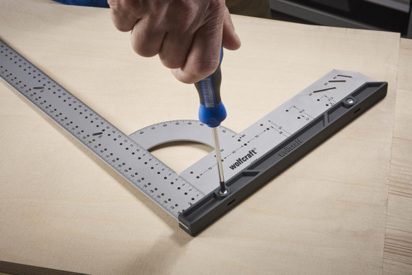 Wolfcraft Uholník univerzálny dierovaný 200 x 300mm, wolfcraft 5205000 7