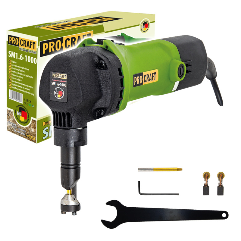 PROCRAFT Elektrické nožnice na plech 500W SM 1,6