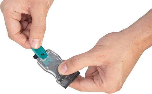 Wolfcraft Škrabka s plastovými čepeľami, wolfcraft 4287000 11