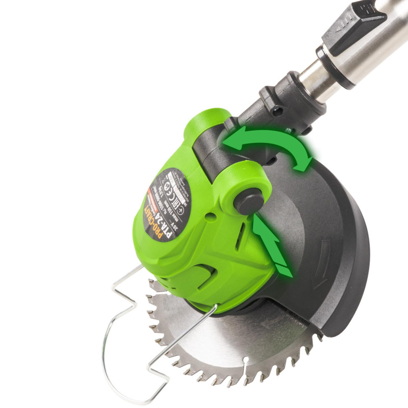 PROCRAFT Aku vyžínač 20V PTA24 14