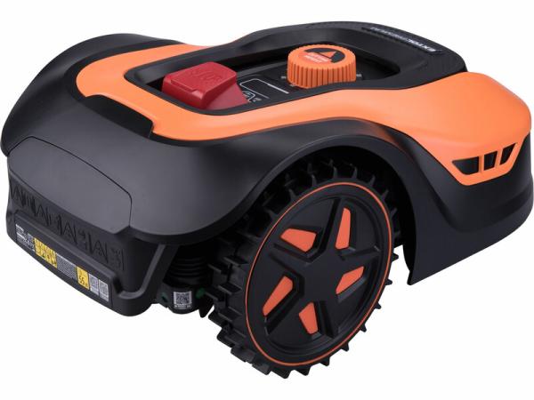 EXTOL PREMIUM Aku Kosačka robotická 900m² 20V/5,5Ah nôž 180mm 8895651 1