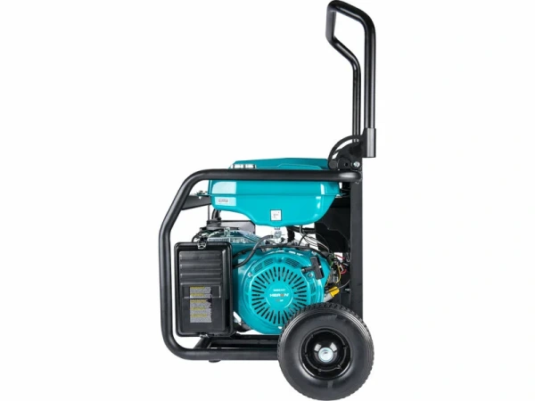 HERON 8896145 Elektrocentrála benzín 8,2kW/230V + Merač vzdialenosti laserový do 50m 2