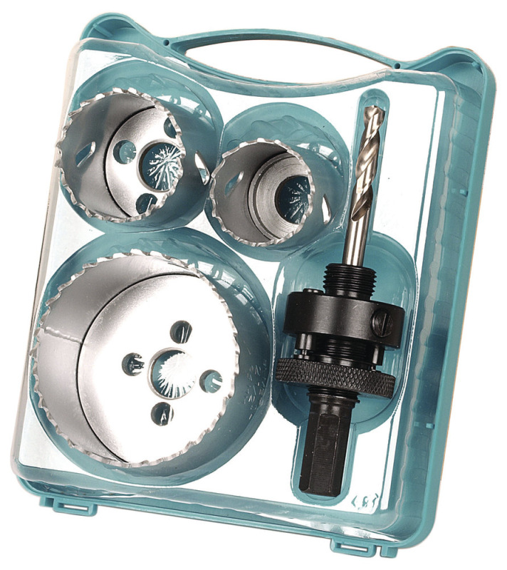 Wolfcraft Sada vrtacích koruniek BiM do kovu ø 35,43,68, hl. - 40mm wolfcraft 5980000