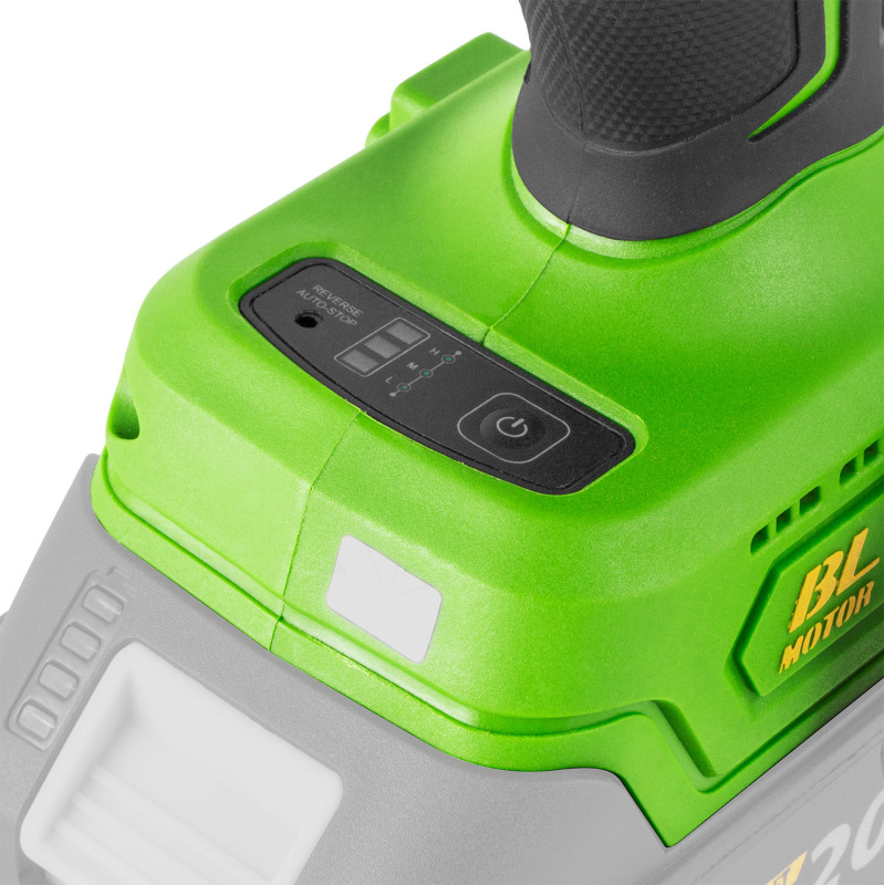 PROCRAFT Aku rázový uťahovák 20V 550Nm (bez akumulátora a nabíjačky) PWA18bb 1