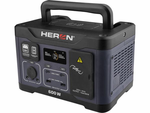 HERON Stanica nabíjacia akumulátorová, 230V/600W/1200W 8896800