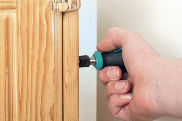 Wolfcraft Skrutkovač pre bity krátky, 2K-rukoväť, wolfcraft 1239000 1