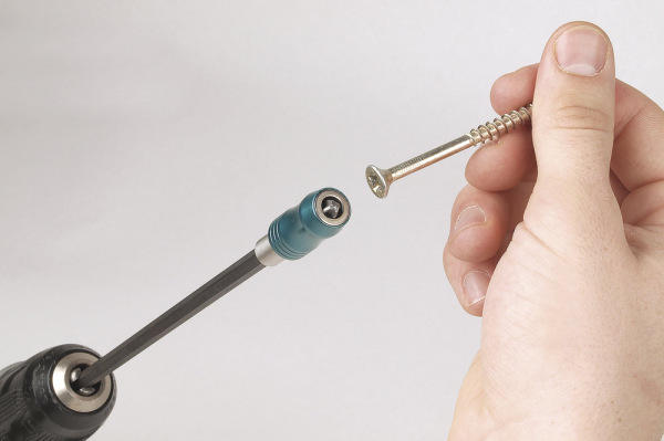 Wolfcraft Držiak bitov s magnetom 450mm, wolfcraft 2985000 1