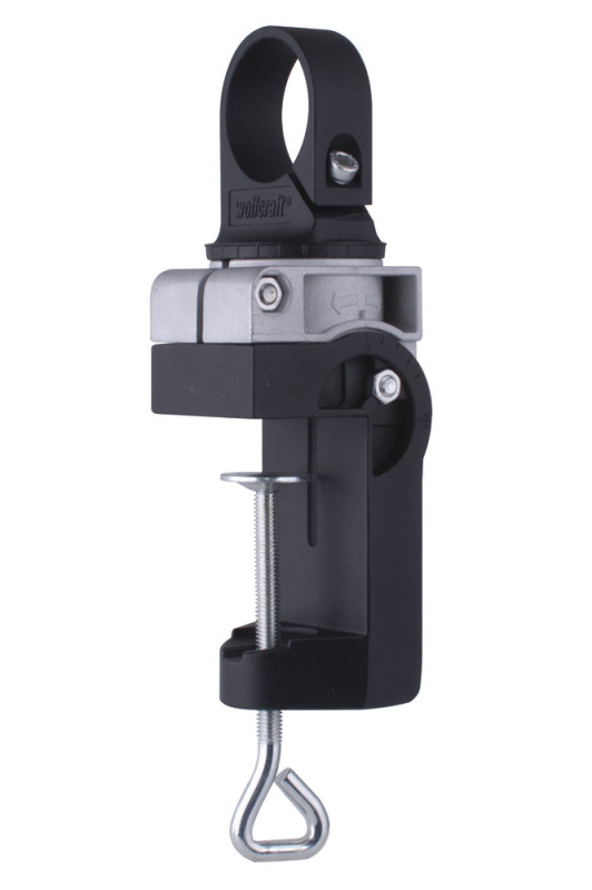 Wolfcraft Držiak kombinovaný pre vŕtačku otočný, hliníkový, wolfcraft 4800000