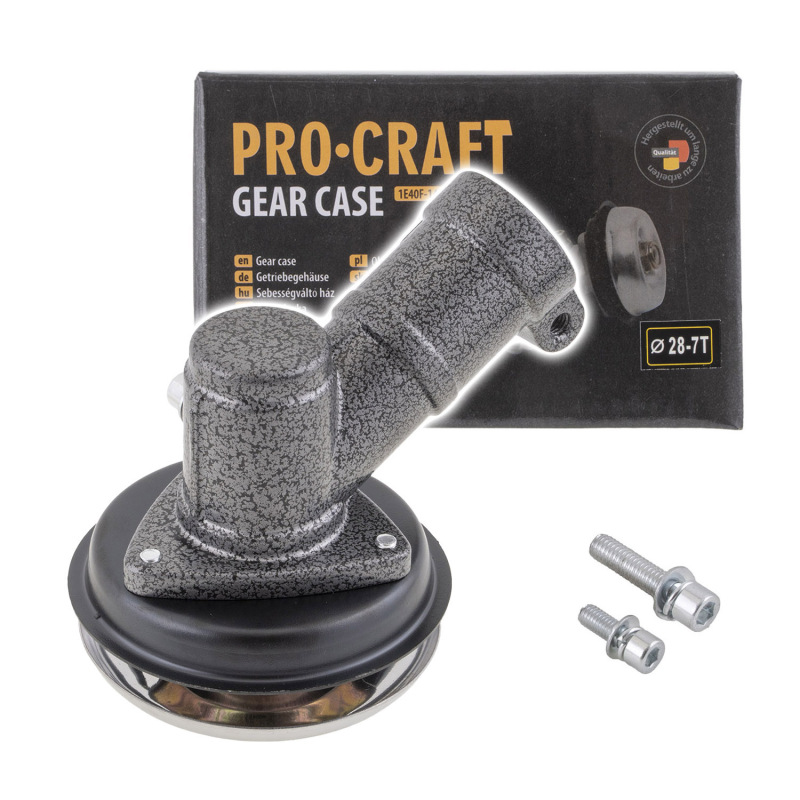 Spodný reduktor krovinorezu (7/28) PROCRAFT