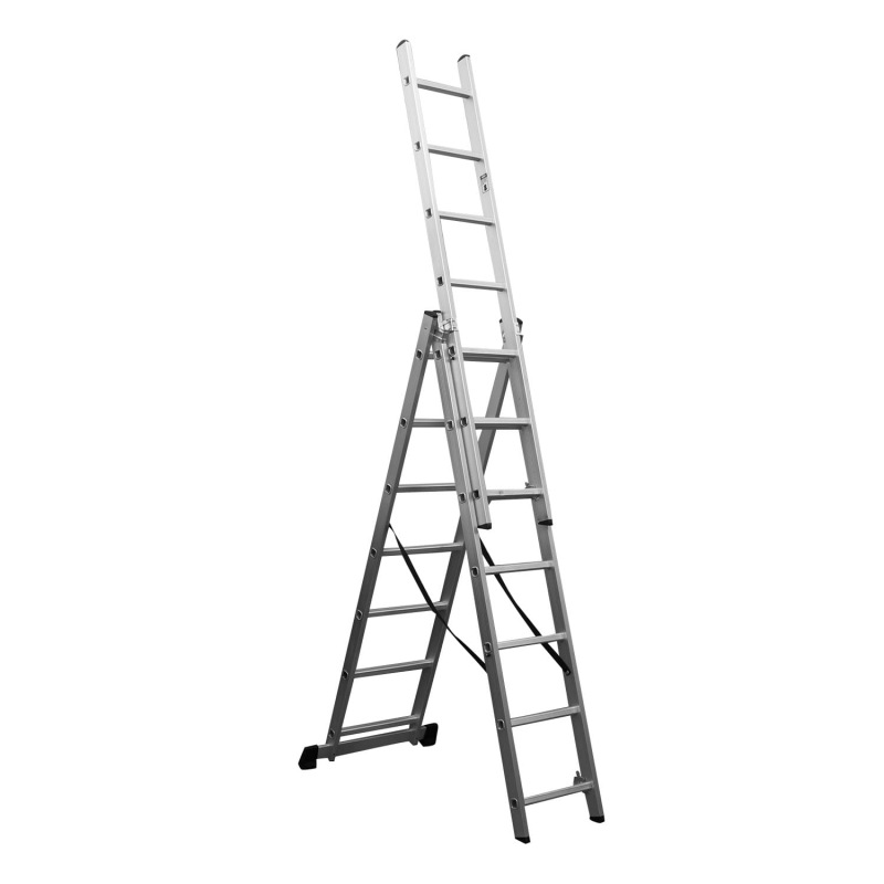 Trojdielny hliníkový rebrík 3x7 Procraft PLA3.424