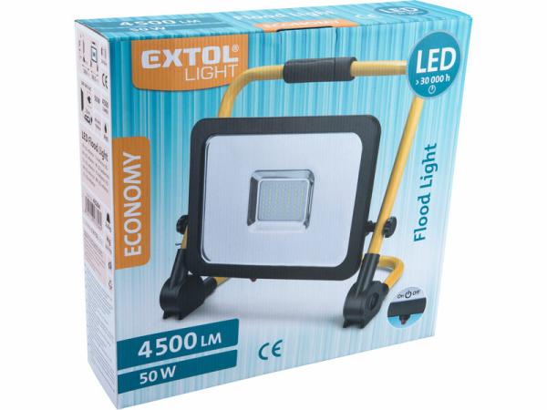 EXTOL LIGHT Svietidlo LED pracovné 50W 4500lm 43244 4