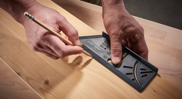 Wolfcraft Uholník 3D pokosový, wolfcraft 5208000 4